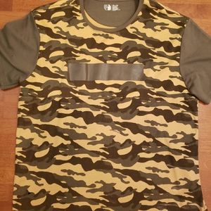 Mens Camo Tee